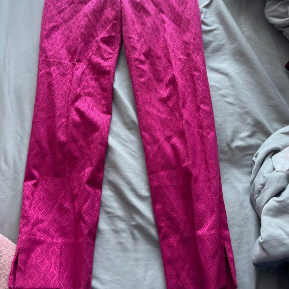 Banana Republic camden pant pink size 2 - Picture 2 of 9